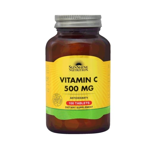 Sunshine Nutrition Vitamin C 500 mg  